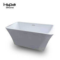 I-SPA อ่างอาบน้ำแบบลอยตัว ไร้รอยต่อ Seamless  รุ่น RHY ขนาด 150x75x60 cm. สีขาว