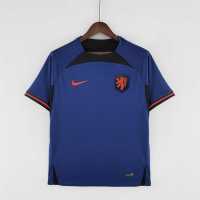 B1 HOLLAND AWAY BLUE 2223 FOOTBALL SHIRT SOCCER JERSEY