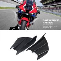 รถจักรยานยนต์ Fai ปีกข้างหักเหอากาศพลศาสตร์สำหรับฮอนด้า CBR1000RR CBR600RR CBR650R CBR650F CBR500R CBR300R RC213V CBR125R