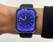 hàng xách tay  Đồng hồ thông minh, đồng hồ đeo tay smart watch sr8 logo