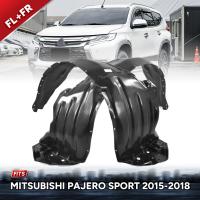 ซุ้มล้อพลาสติก ซุ้มล้อหน้า รุ่น มิตซูบิชิ ปาเจโร่ MITSUBISHI PAJERO SUV ปี 2015 - 2018