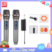 1 Day shipping W68 Wireless Microphone With Receiver Backlit LED Digital
