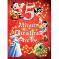 [หนังสือเด็ก] Disney 5-Minute Christmas Stories วัน เทศกาล คริสต์มาส ภาษาอังกฤษ english book