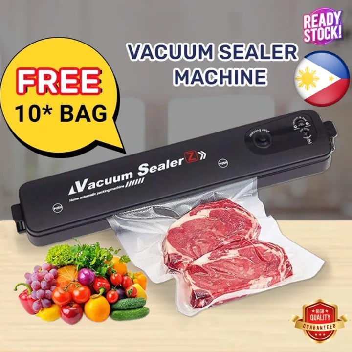 Kitchen Automatic Vacuum Seal Fresh Food Saver Vacuum Sealer Machine
