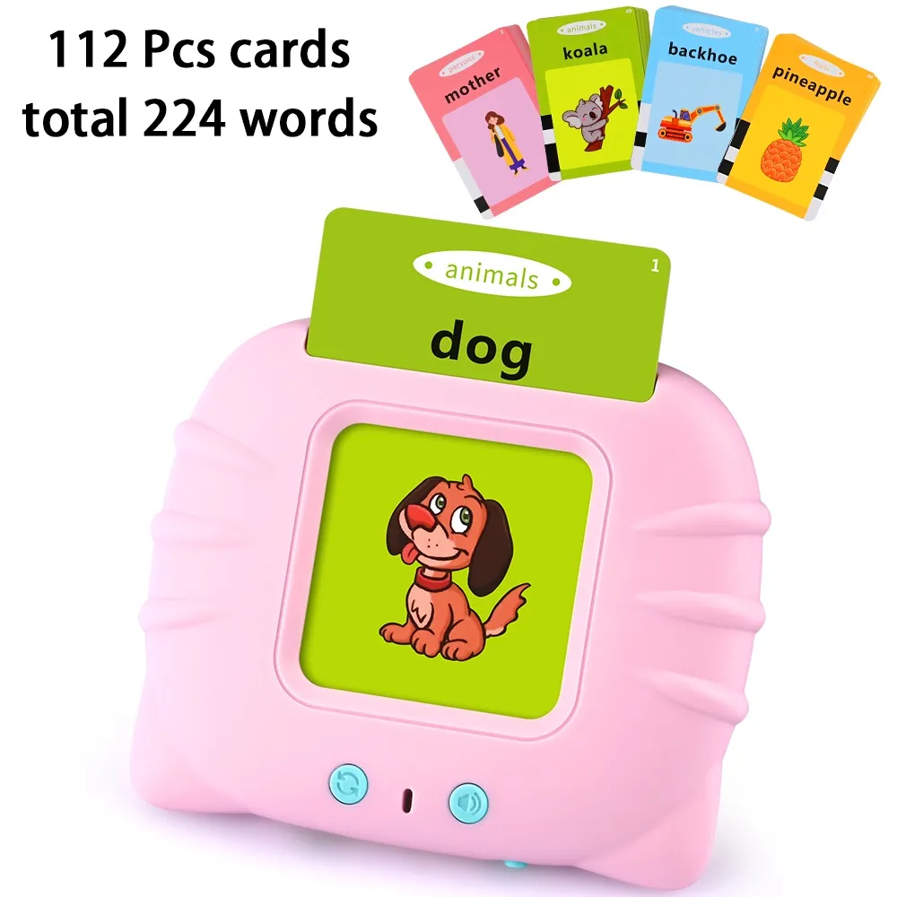 Hot sale Early Education Pronunciation Speaking Learning Card Machine Portable Educational Toys for Kids | Lazada PH Hot sale Early Education Pronunciation Speaking Learning Card Machine Portable Educational Toys for Kids | Lazada PH