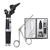 ทำความสะอาดหู Speculum อุปกรณ์ LED จมูก Earwax Remover ปากคีบ Hartman Micro Endoscope จระเข้จระเข้คีม Otoscope ชุด