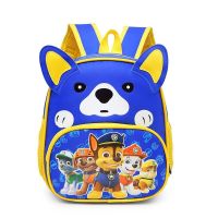 【Hot Sale】 school bag 3-6 years old children baby Wang team Archie large capacity shoulder pad ultra light cartoon backpack