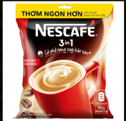 HCMNescafe 3in1 đậm vị cà phê bịch 46 gói x 17g