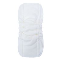 【CC】 [1pc] Reusable Diaper Inserts Baby Washable Hemp Nappies diaper Insert Soft Breathable 14x36cm