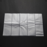 CK 10pcs PVC CLEAR Card COVER เพื่อป้องกันบัตรเครดิตที่ใส่การ์ดกันน้ำ