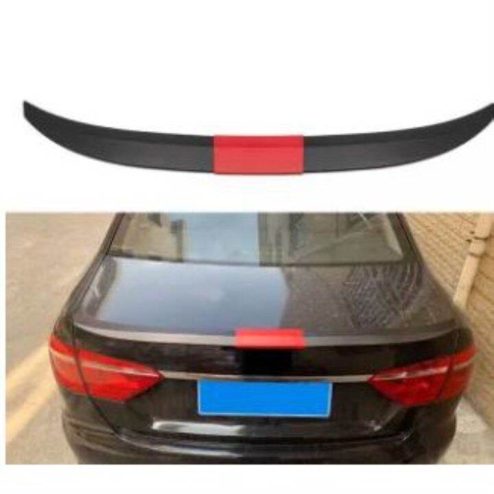 Universal Rear Spoiler Rear Wing Lip Trunk Spoiler Rear Wing ABS