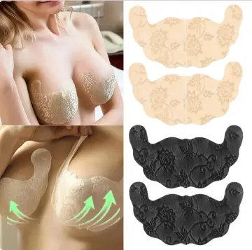 Strapless Silicone Push Up Invisible Bra Self Adhesive Plus Size