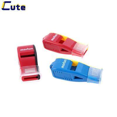 Sports Big Sound Whistle Seedless Plastic Whistle Professional Soccer Basketball Referee Whistle outdoor Sport Referees Whistle Survival kits