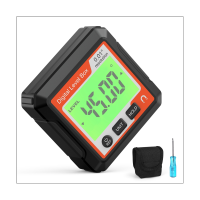 Digital Electronic Level Digital Angle Fnder 90°Magnetic Inclinometer Protractor Precision Level Box