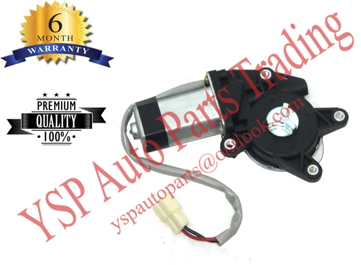 Proton Wira / Satria New Power Window Regulator Motor ( Right ) (3 Teeth) Lazada