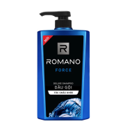 Dầu gội cho Nam Romano Force 650g