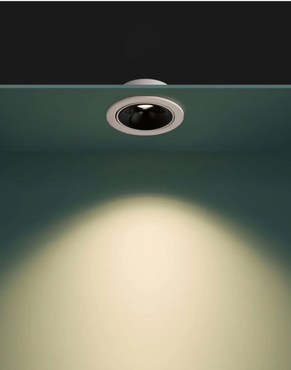 ไฟสปอตไลท์ติดเพดาน7w-10w-220v-ไฟฉายแอลอีดีแสงจ้าห้องนั่งเล่นในบ้านไฟห้องนอน