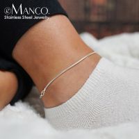 Anklets Women Stainless Steel Silver Accessories Women Stainless Jewelry - Chain - Aliexpress