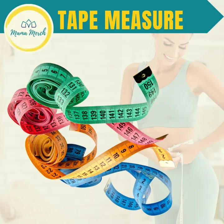 Mama Merch Colored Tape Measure Tailoring Measuring Tools Medida ...