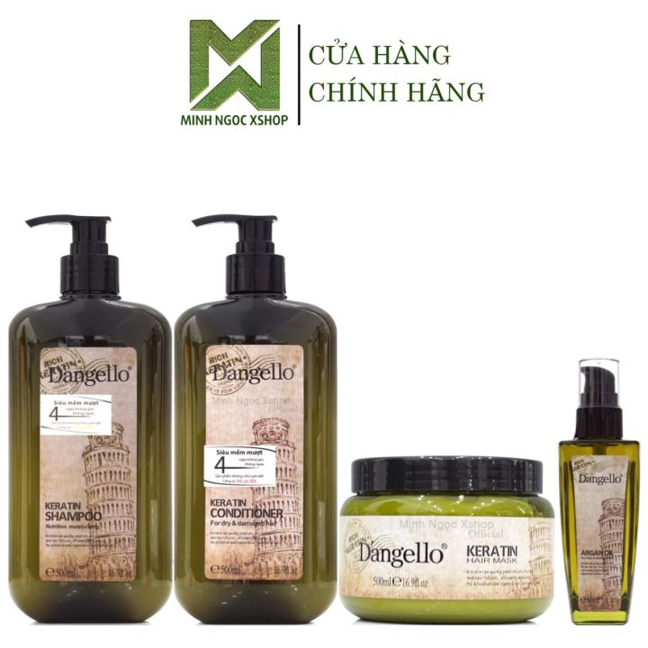 Với sức mạnh tuyệt vời của Dangello Keratin, bạn sẽ có được mái tóc suôn mượt, khỏe đẹp hơn bao giờ hết. Hãy xem ngay hình ảnh này để cảm nhận rõ ràng nhất điều đó.