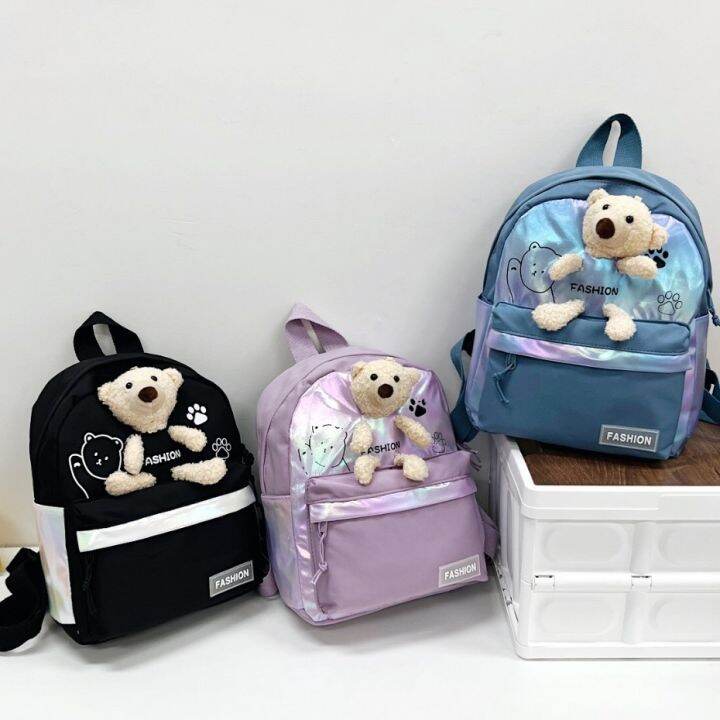 กระเป๋าเป้-กระเป๋าสะพายผู้หญิง-กระเป๋านักเรียน-school-backpacks-b15