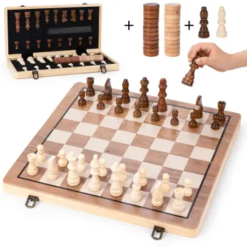  FEANG Checkers Set International Chess Checkers