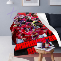 xzx180305  2023 Premier League Design Multi Size Blanket Manchester-United Soft and Comfortable Blanket 11