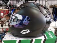 หมวกกันน็อค Link Helmet รุ่น Lykan Blac Matt สีดำด้าน