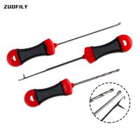 [MEESS] Carp Fishing Rigs Loading Needle Accessories Boilie Needle Set Kits Stainless Steel Baiting Drill Stringer Needle Fishing Tools