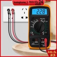 โปรโมชั่น++ Digital LCD Multimeter XL830L เครื่องวัดแรงดันไฟ วัดกระแสไฟ วัดค่าความต้านทาน วัดทรานซิสเตอร์ ดิจิตอลมัลติมิเตอร์ ราคาถูก เครื่องวัดไฟฟ้า เครื่องวัดกระแสไฟฟ้า ไฟฟ้า  เครื่องมือช่าง