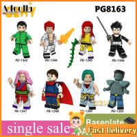 Adoolla คอมมิคญี่ปุ่นขายดี YuYu Hakushos Minifigures ของเล่นบล็อคก่อสร้างของเล่น Urameshi Yuusuke PG8163ของเล่นเพื่อการศึกษา【cod】