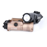 surefir X300 x300uh B Scout light led riflt fit 20mm picatiny rail hunting weapon powerful tactical flashlight Outdoor