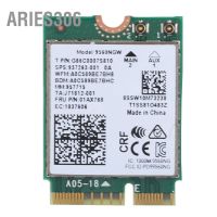 Aries306 การ์ดเครือข่าย Wifi ไร้สาย บลูทูธ 5.0 สําหรับ Intel 9560Ac Ngw 2.4G 5G