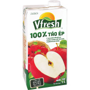 Nước ép Táo nguyên chất Vfresh 1L