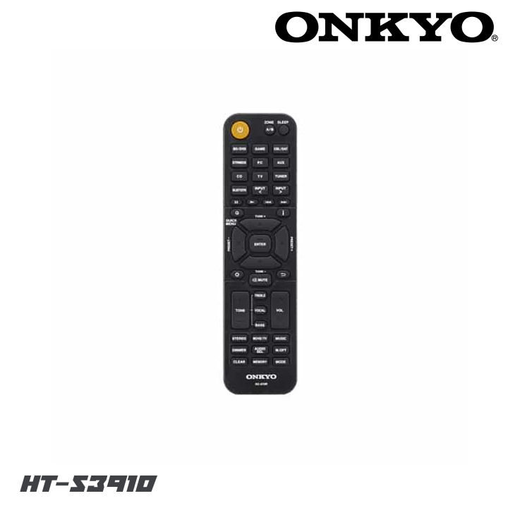 onkyo-ht-s3910-ชุดโฮมเธียเตอร์-5-1-ชาแนล-กำลังขับต์-445-วัตต์-ระบบเสียง-dolby-atmos-สินค้าตัวโชว์-จัดส่งไว