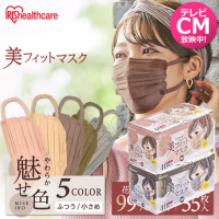 IRIS Ohyama Be-Fit Beauty Fit กล่อง40ชิ้น หน้ากากอนามัยญี่ปุ่น IRIS Healthcare Mask