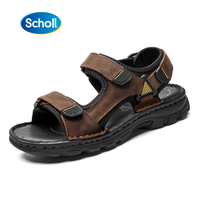 Scholl รุ่นZest(223) สีดำ , ดำเหลือง รองเท้ารัดส้นสกอลล์ สินค้าลิขสิทธ์แท้ สำหรับทั้งหญิงและชาย