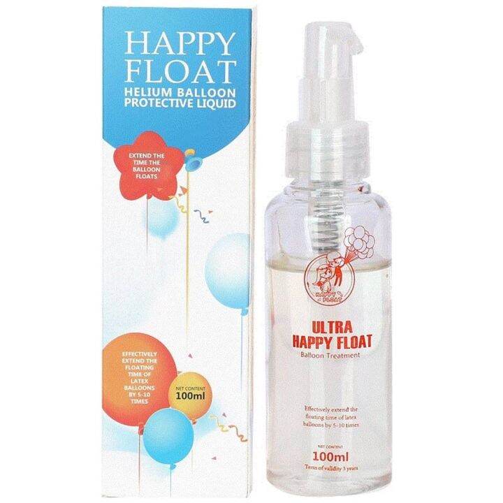 100ml HAPPY FLOAT balloon confetti gel Lazada PH