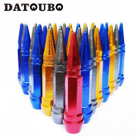 DATOUBO 8 pcs high quality Aluminium Long spike bullet car tire valve stem cap,Motorcycle truck novelty wheel Air Dust Valve Cap