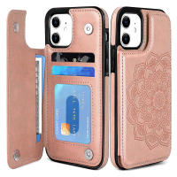 สำหรับ iPhone 15 Pro Max Wallet Case,slim Mandala ช่องเสียบการ์ดสำหรับ iPhone 15 Plus/15/14 Pro Max/14 Plus/ 14 Pro/ 13 Pro Max/ 12 Pro Max/ 12 Pro/ 12 Mini/ 12/11 Pro Max/ 11 Pro/ 11 /Xs Max/ xr/x/xs/ 7 Plus/ 8 Plus/ 7/8 /Se 2020/6 Plus/ 6S Plus/ 6/6S