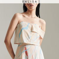 SALISA - LIRA Print Top