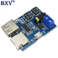 MP3 Format Decoder Board TF Card U Disk Module Amplifier Decoding Audio Player Module WATTY Electronics