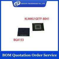 1 - 10 Buah KLM8G1GETF-B041 KLM8G1GETF BGA153 EMMC 8GB Chip IC FLASH