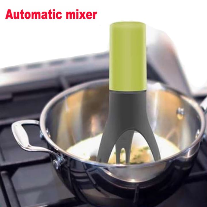 Today's Gadget is the Automatic Pan Stirrer with Timer!