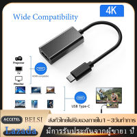 USB C TO HDMI Adapter 4K 60Hz ตัวแปลง Type C to HDMI Adapter (4K)  Converter อะแดปเตอร์ HDTV
