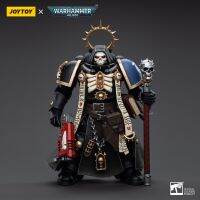 JOYTOY 1/18ชุดเกมแอคชั่น Warhammer 40K Ultramarines Prymaris Chaplain Brother Varus ชุดแบบทหารเกมอนิเมะ