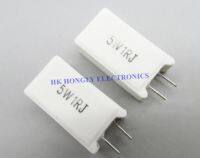 5PCS 5W1RJ 5W 1R J 1 OHM 5 SQM Cement Resistors