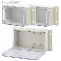 ₪ IP65 Plastic Transparent Box Waterproof ABS Visible Wire Junction Box Enclosures For Electronics Outdoor Instrument Project Box