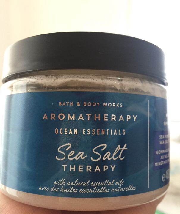 Bath & Body Works Body Scrub Sea Salt Lazada PH