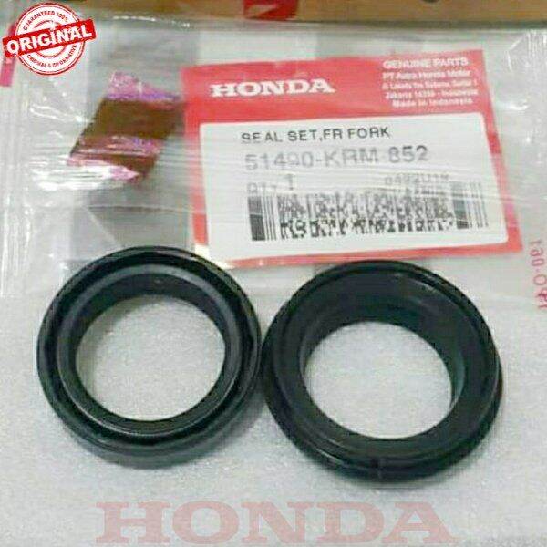 Sil Shock Depan Oil Seal Front Fork Motor Honda CBR150R CB150R 51490KRM852 Lazada Indonesia